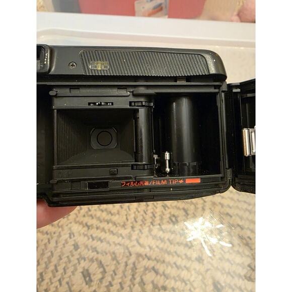 Nikon One Touch 100 35 mm Point & Shoot Film Camera Vintage Tested - Picture 12 of 16